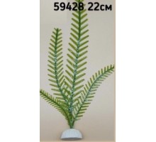 Рослини силіконові 22 см CL0131