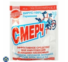 Смерч 40гр от тараканов, блох, моли, клопов