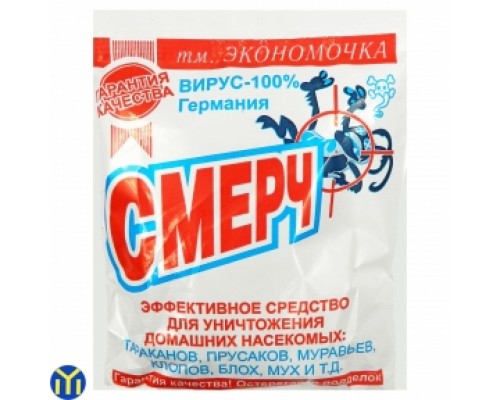 Смерч 40гр от тараканов, блох, моли, клопов