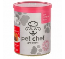 Паштет. д/соб. Мясне АСОРТІ 800 гр  Pet chef 190433