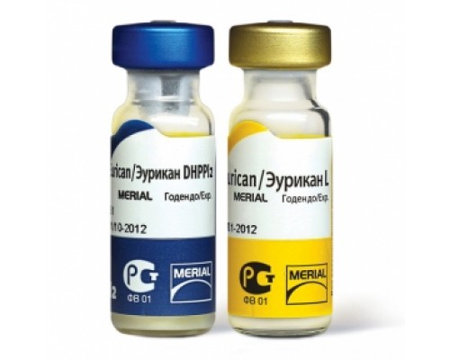 Еурікан вакцина DHPPI+2L (X/10/X)