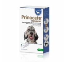Принокат для собак 400мг/100мг/4мл спот он (25-40кг)№3 (Адвокат)