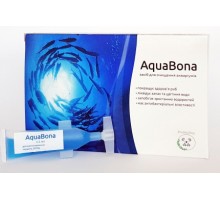 AquaBona засіб для очищення акваріумів 1шт на 5000л акв води