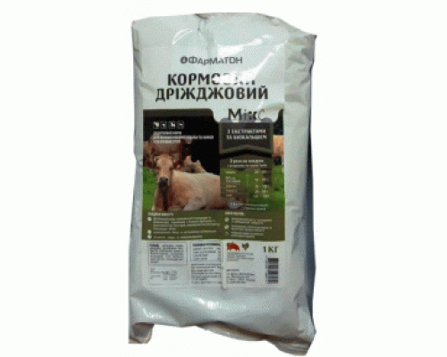 Кормовой дрожжевой МИКС для КРС и лошадей1кг