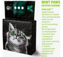 Наполнитель 5л FUN CAT Mint Paws 310765