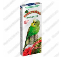 Колосок Коктейль  д/птахів (гібіскус, чумиза, кокос) 3*30гр 40095