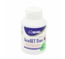 GIGI "Acti Vet-Plus" 90тб 1/15КГ (ГІАЛУР, глюкозам., хондроіт., МСМ) 430257