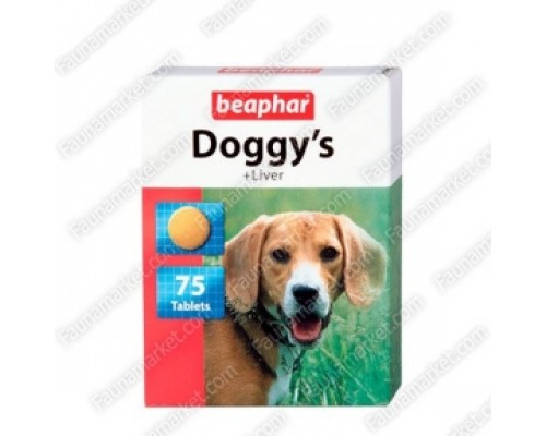 Doggy’s ЛІВЕР  75тб 125043 Beaphar