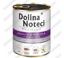 Кон-ва DN Premium Dog (65%) микс 800гр кролик/клюква, 016786/300052