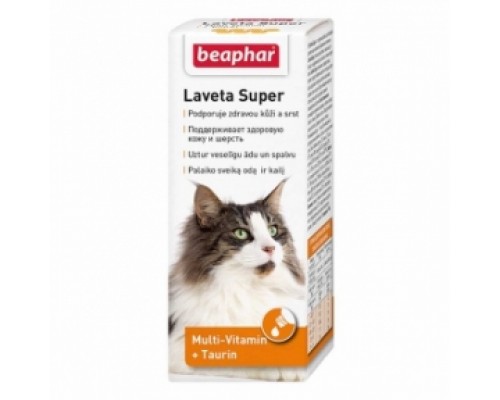 Laveta Super д/котов 50мл 125241Beaphar