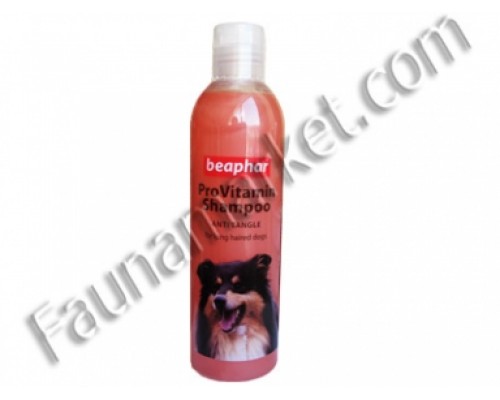 Шампунь Pink/Anti Tangle for Dogs с длинной шерстью 250 мл 18238 Beaphar