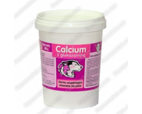 Calcium (Канвит) 400гр фіолетовий (цуценята, молоді, дрібн. порід) 390034