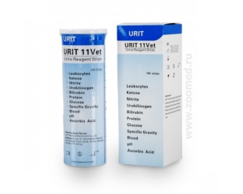 Тест-смужки для сечі URIT-11 Vet, Urit
