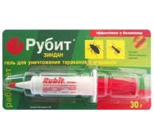 Зиндан гель-шприц против/тараканов+муравьев, 30г *5шт*