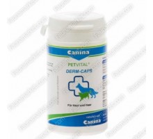 PETVITAL Derm Caps аллергические, гормональные проблемы 100шт702107/702121