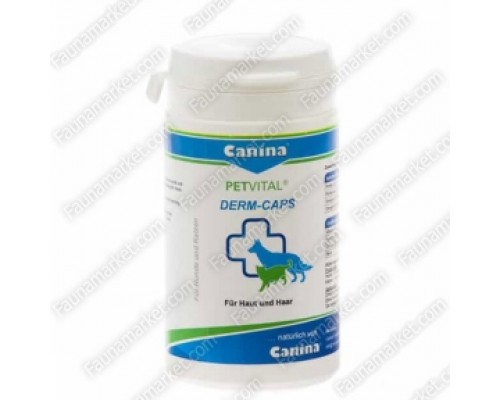 PETVITAL Derm Caps алергічні, гормональні проблеми 100шт702107/702121