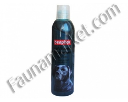 Шампунь Black for Dogs из алоэ вера 250мл. 18255 Beaphar