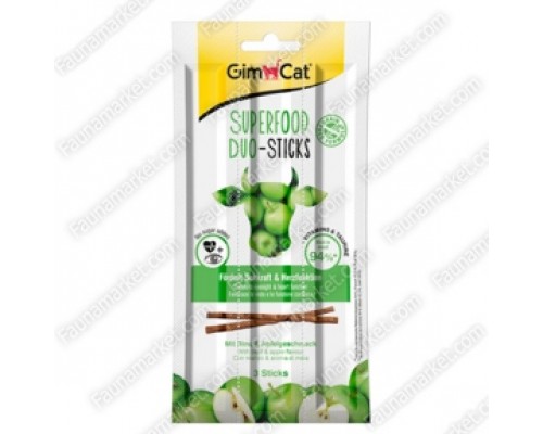 Snack Мясные палочки д/кошек SUPERFOOD елов./ябл. 15гр/3 шт Gimpet 420561