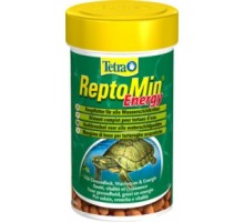 Tetra REPTOMIN Energy  100мл  для водяних черепах 34гр 198937/133068