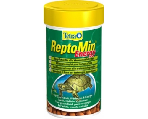 Tetra REPTOMIN Energy  100мл  для водяних черепах 34гр 198937/133068