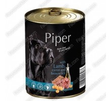 Кон-ва DN Piper Dog (60%) 150гр ягня/морква/кор. рис,.019688\301745