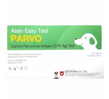 Експрес-тест  ZRBIO/ASAN Easy Test Парвовірус собак СPV-Ag Parvo