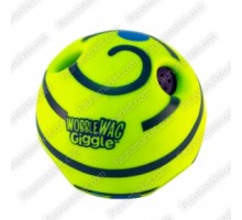 М'яч для собак Хихотливий 14см Wobble Wag Giggle ОРИГІНАЛ КОРОБКА