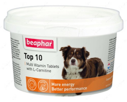 Top 10 Dog  180тб 125425 Beaphar