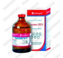 Тилозин  20%  100мл   а/біот ін'єкц., Бровафарма