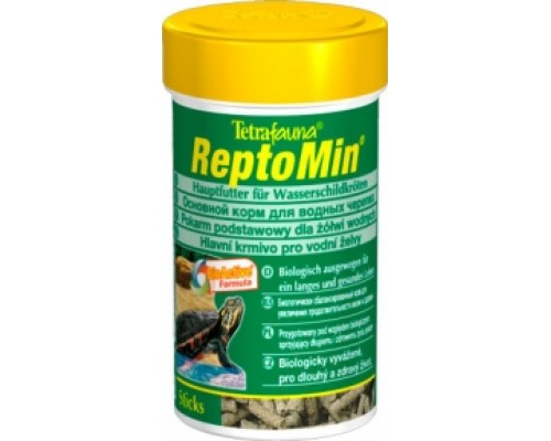Tetra REPTOMIN 10л  для водяних черепах  гранули  201354