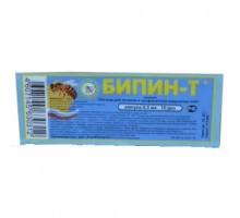 Біпін-Т 0,5мл проти вароатозу (амітраз і тимол) (ціна за 10 шт)