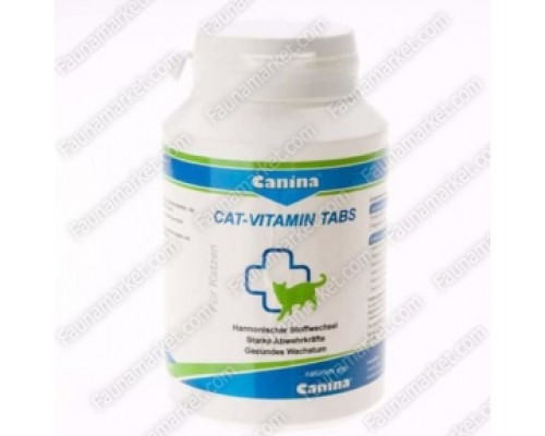 CАT - VITAMIN TABS 250шт. вітамін. комплекс д\котів 210329