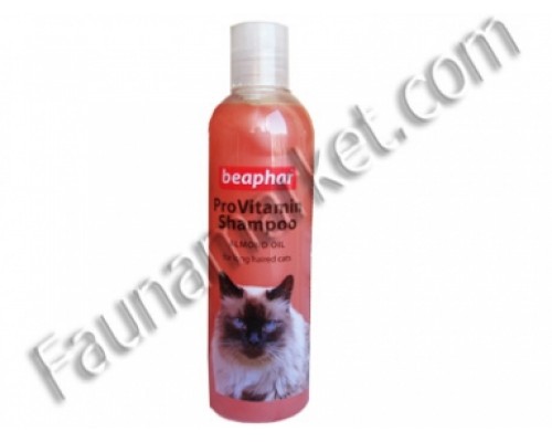 Шампунь Pink/Anti Tangle for Cats длинношерстных 250 мл 18239 Beaphar