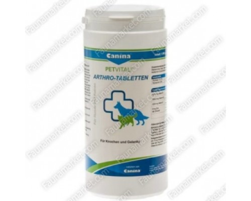 PETVITAL Arthro-Tabl. 60 шт. для суставов 723003