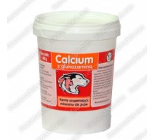 Calcium (Канвит) 400гр червоний (підтрим. мін.ком -цуценята, бер.,корм) 390041