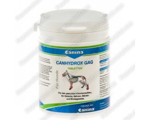 PETVITAL Candydrox GAG 60таб/100 Рост, формирование костей, суставов 123490