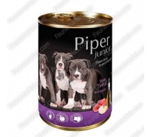 Кон-ва DN Piper Junior Dog (60%) 400гр телятина/яблуко 15635/301950