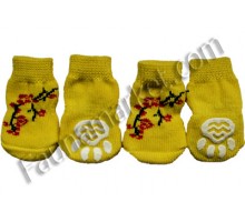 Шкарпетки  КІТ/СОБ.  L 6-8кг (3,5см-9см) кольорові з антискол.
