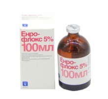 Енрофлокс 5% 100мл (енрофлоксацин)  Inversa Іспанія