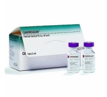 Канінсулін 40 ЕД/мл (ветінсул., лікув.цукр.діаб.),флак 2,5мл,MSD
