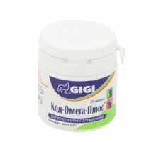 GIGI "Cod-Omega-Plus" N21(1/10кг) вит., ненасыт. жиры д/кожи, д/шерст