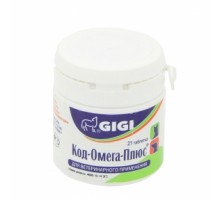 GIGI "Cod-Omega-Plus" N21(1/10кг) віт., ненасич. жири д/шкіри, д/шерст