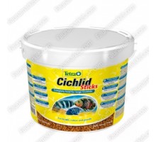 Тetra CICHLID XL 10л великі пластівці для цихлід 1,9кг 706536/201415