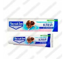 Чистий Дім КЛЕЙ прот/гриз., мух, тарганів та ін. комах 130г туба