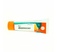 Дермосал-С 50г (салиц. к-та 20мг, цинк оксид 250мг) мазь наружн., Фарматон*2шт* срок до 03/22