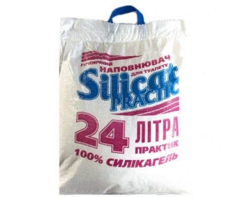 Наполнитель Silicat 24л (10кг) Practic