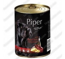 Кон-ва DN Piper Dog (60%) 150гр ялович.печінка/картопля, 019657\301769