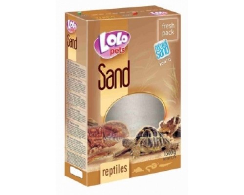 Пісок   д/тераріумів 1,5кг "Lolopets"74051
