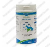 PETVITAL Biotin Tabs Биотин для собак и кошек 100гр 702008