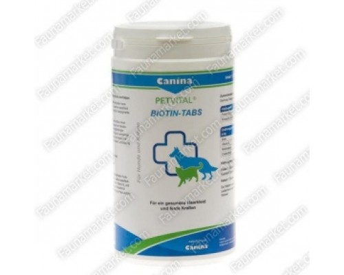 PETVITAL Biotin Tabs Биотин для собак и кошек 100гр 702008